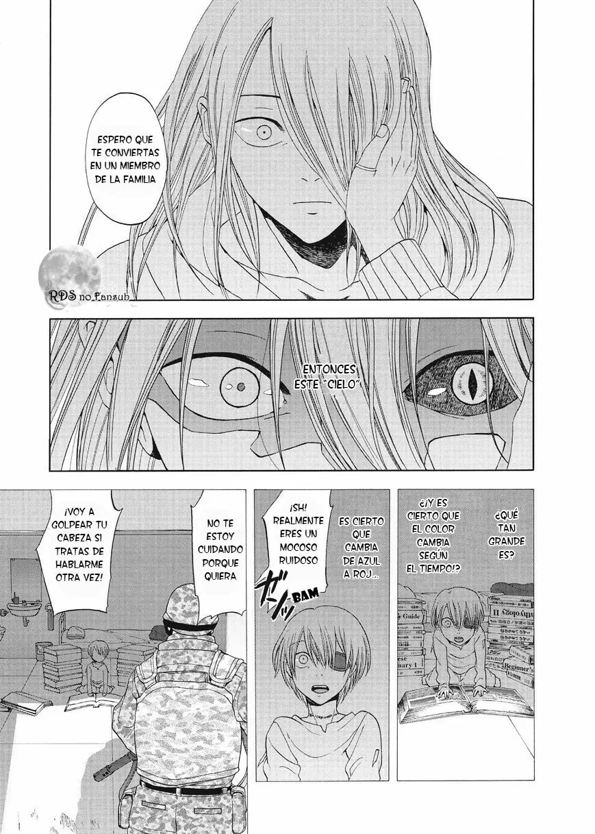 Devil's Line capítulo 24, página 19