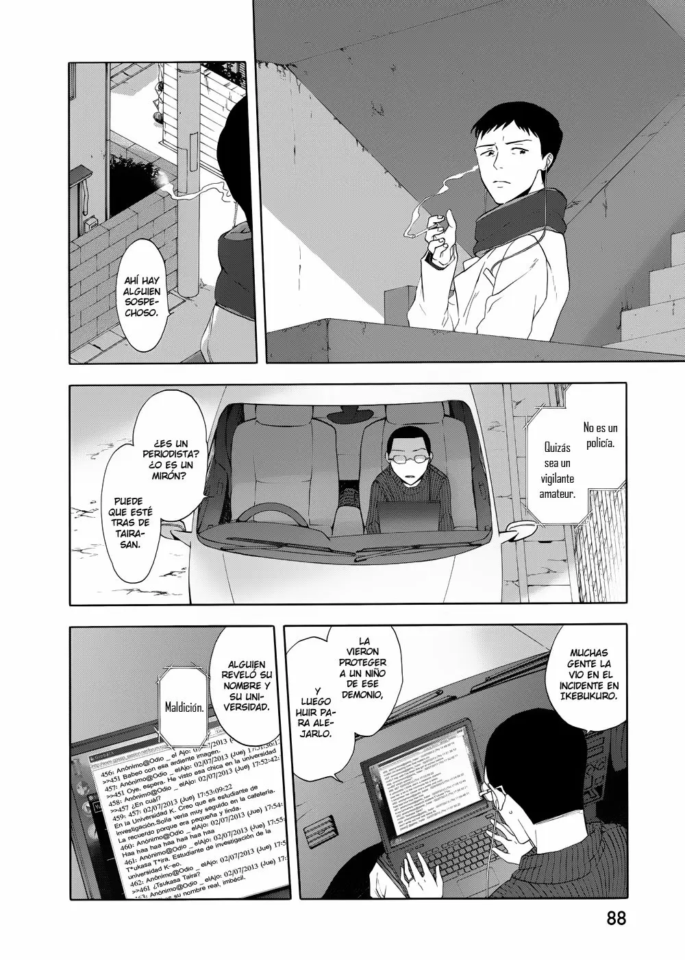 Devil's Line capítulo 25, página 6