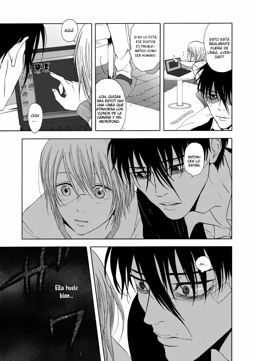 Devil's Line capítulo 25, página 13