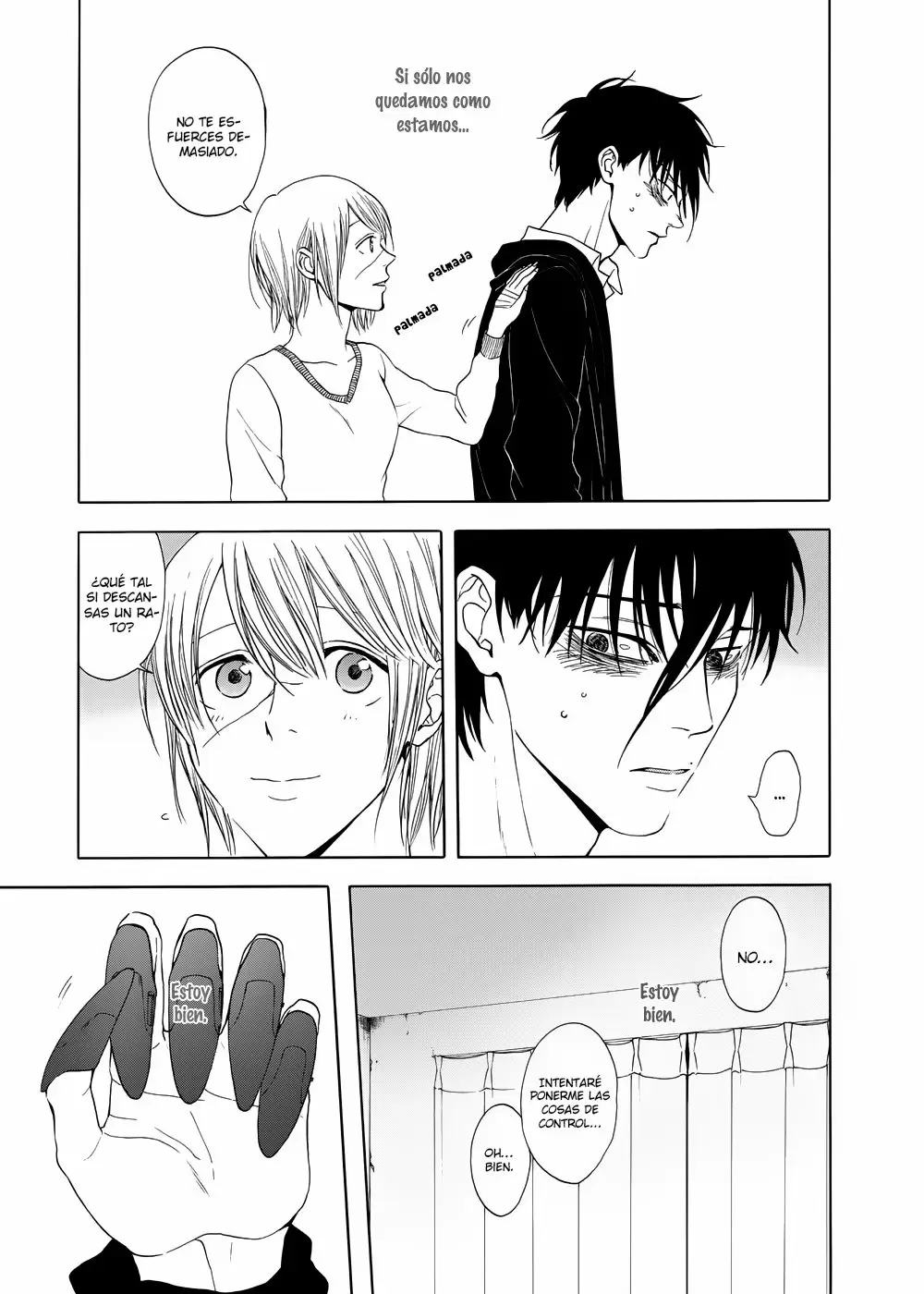 Devil's Line capítulo 25, página 15