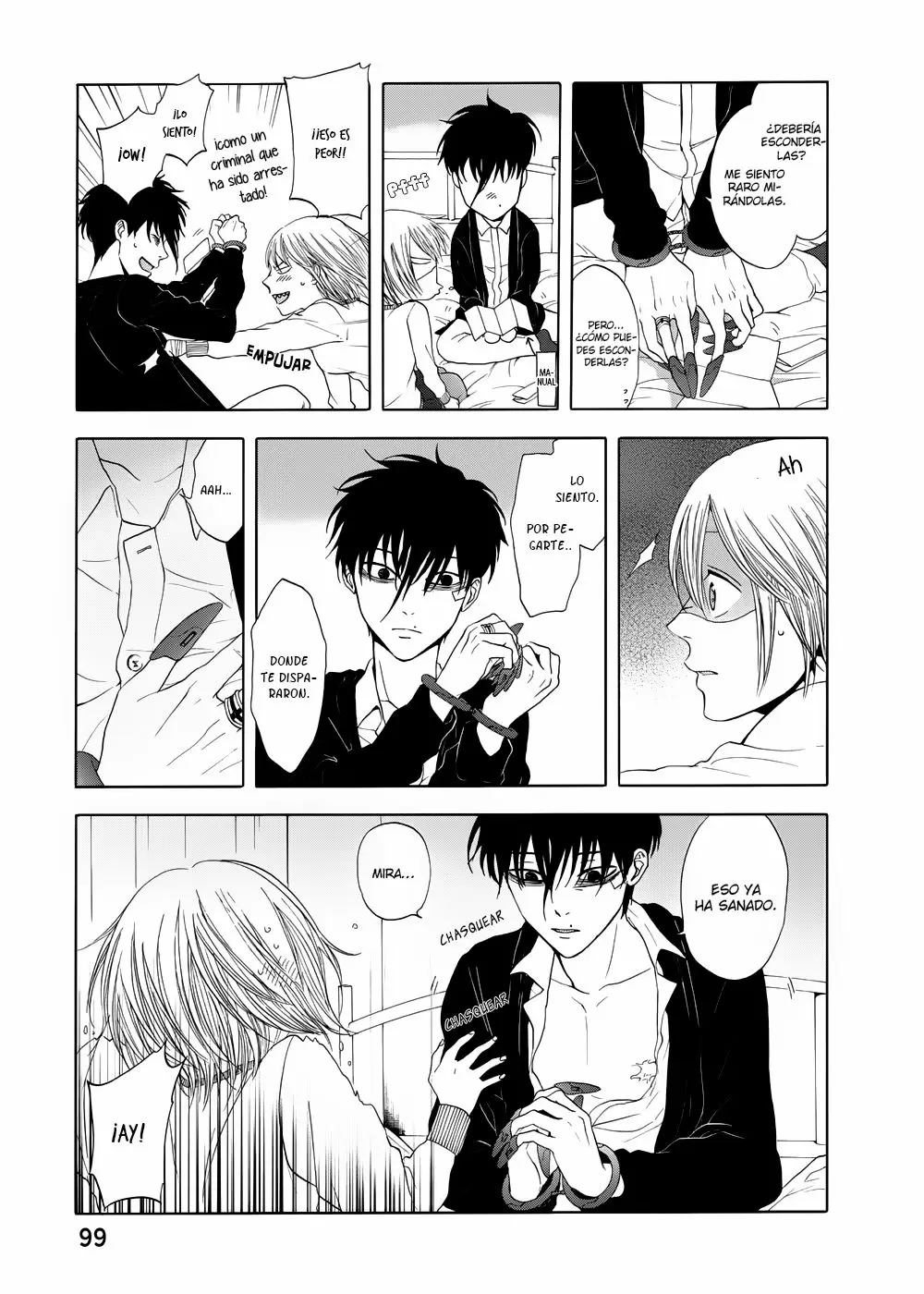 Devil's Line capítulo 25, página 17