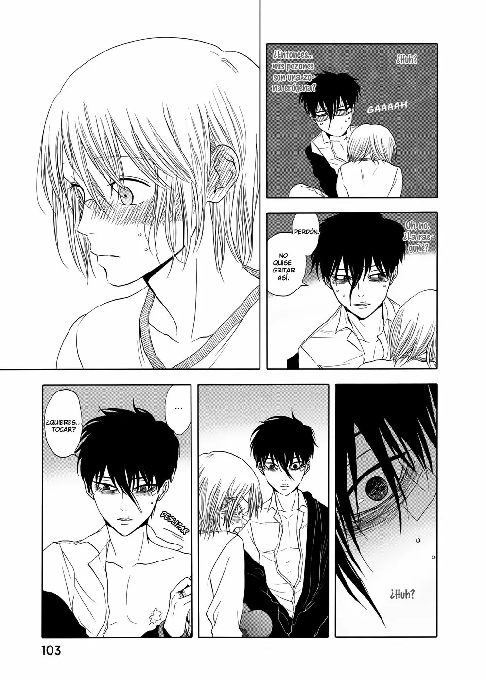 Devil's Line capítulo 25, página 21