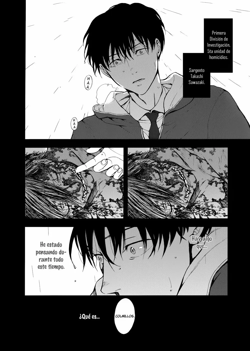 Devil's Line capítulo 26, página 4