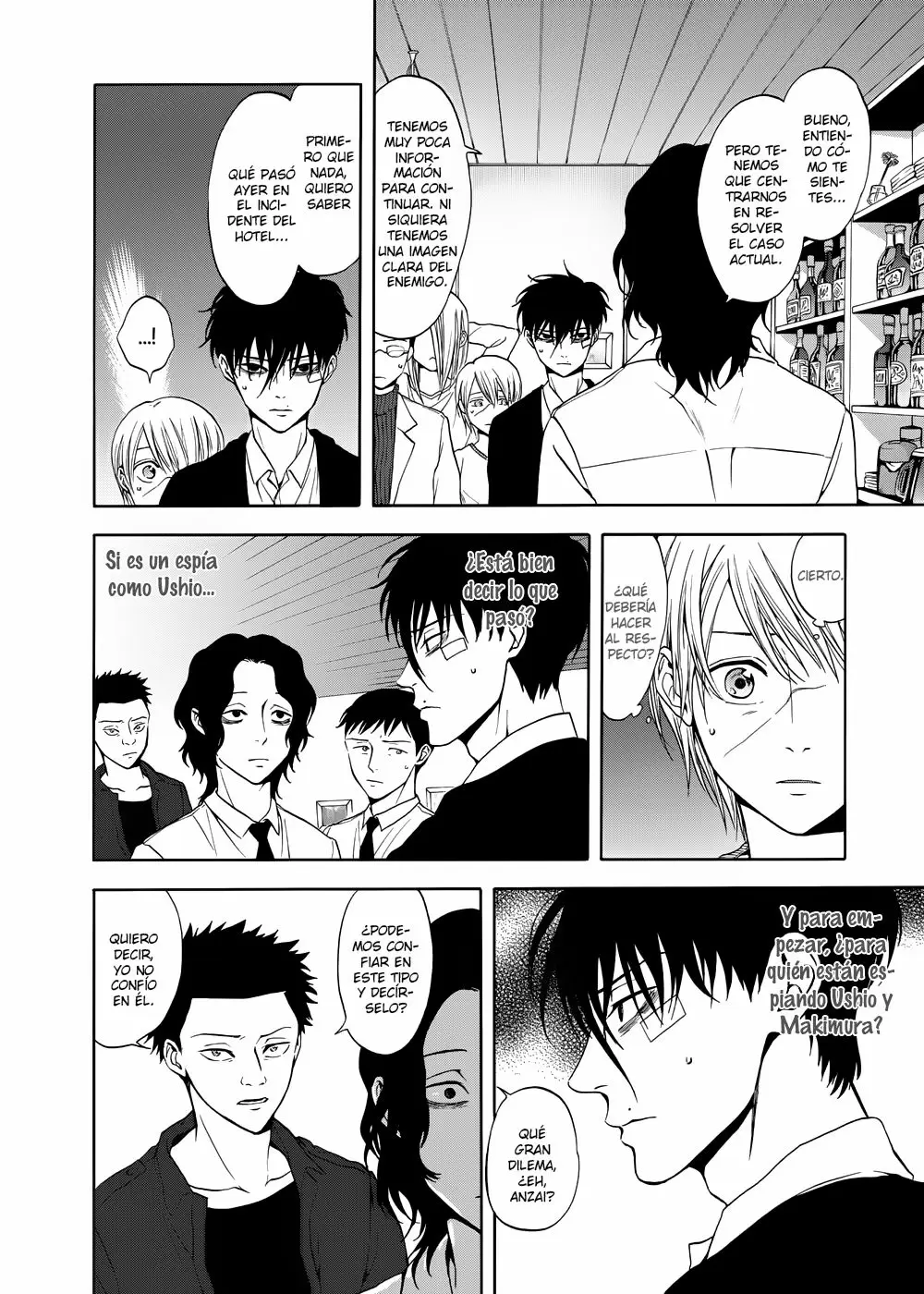 Devil's Line capítulo 27, página 15