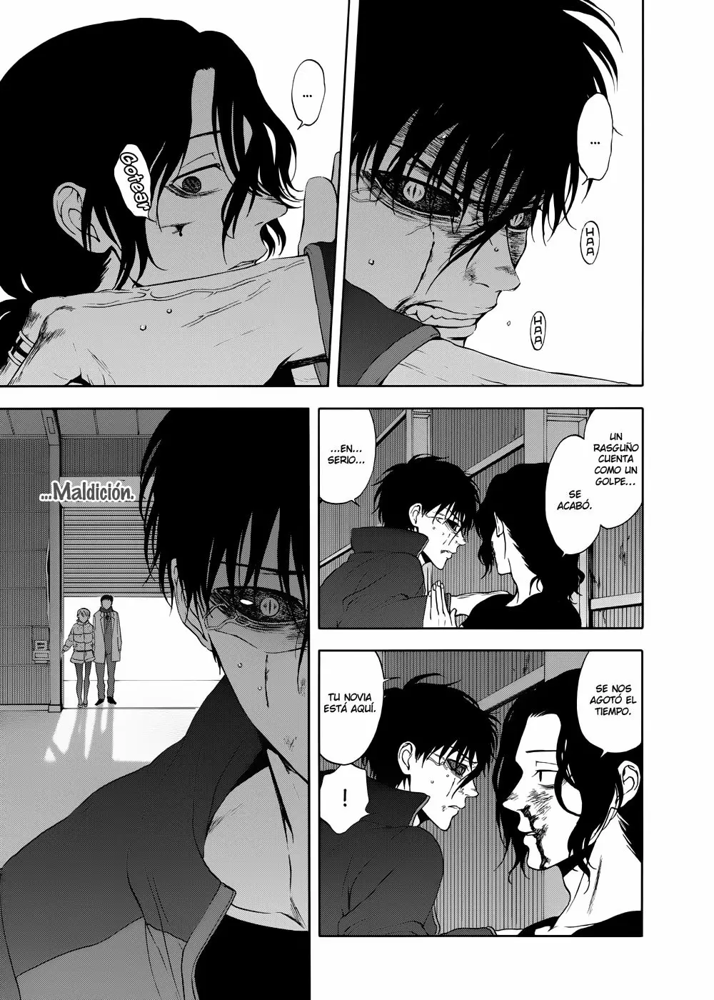 Devil's Line capítulo 29, página 14