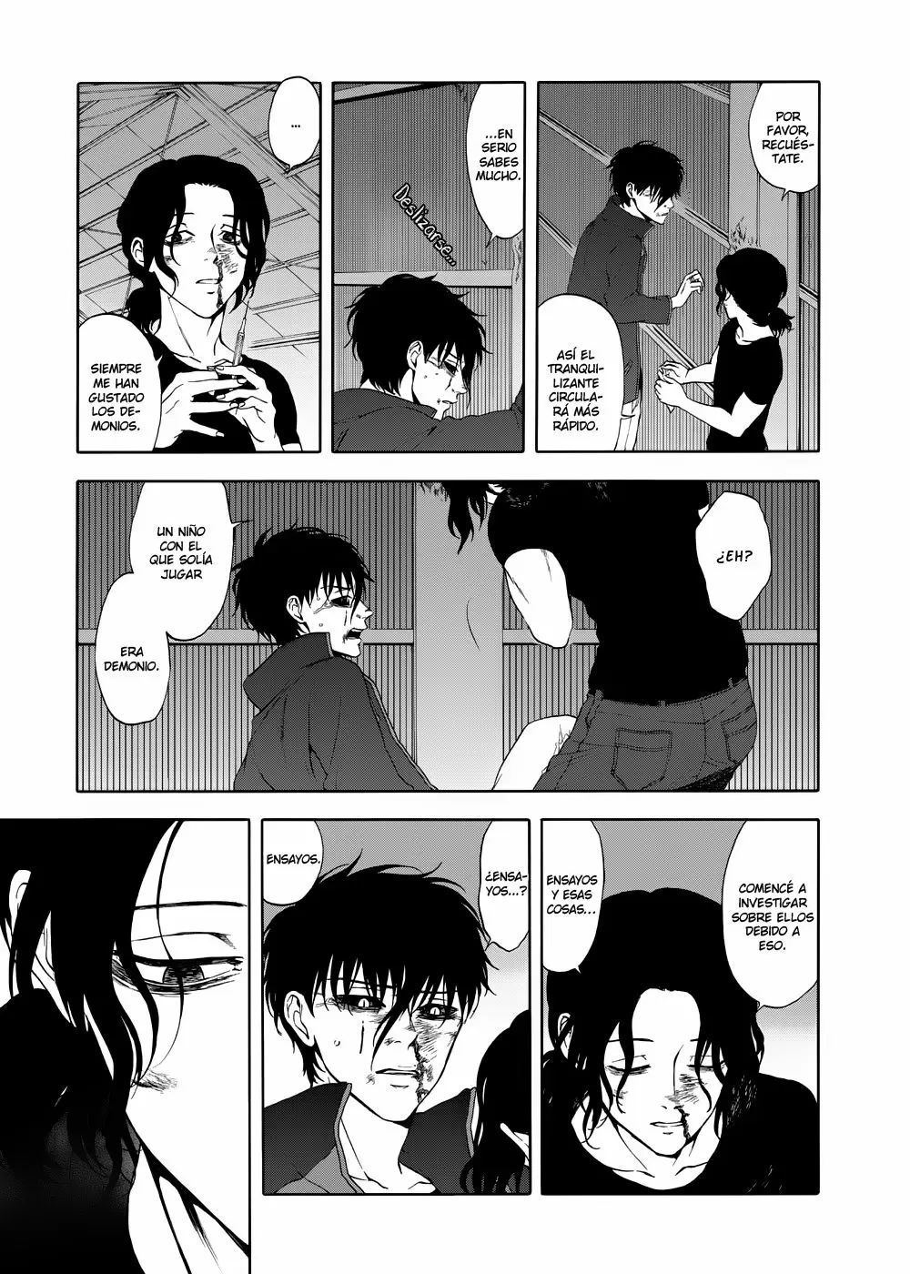 Devil's Line capítulo 29, página 16