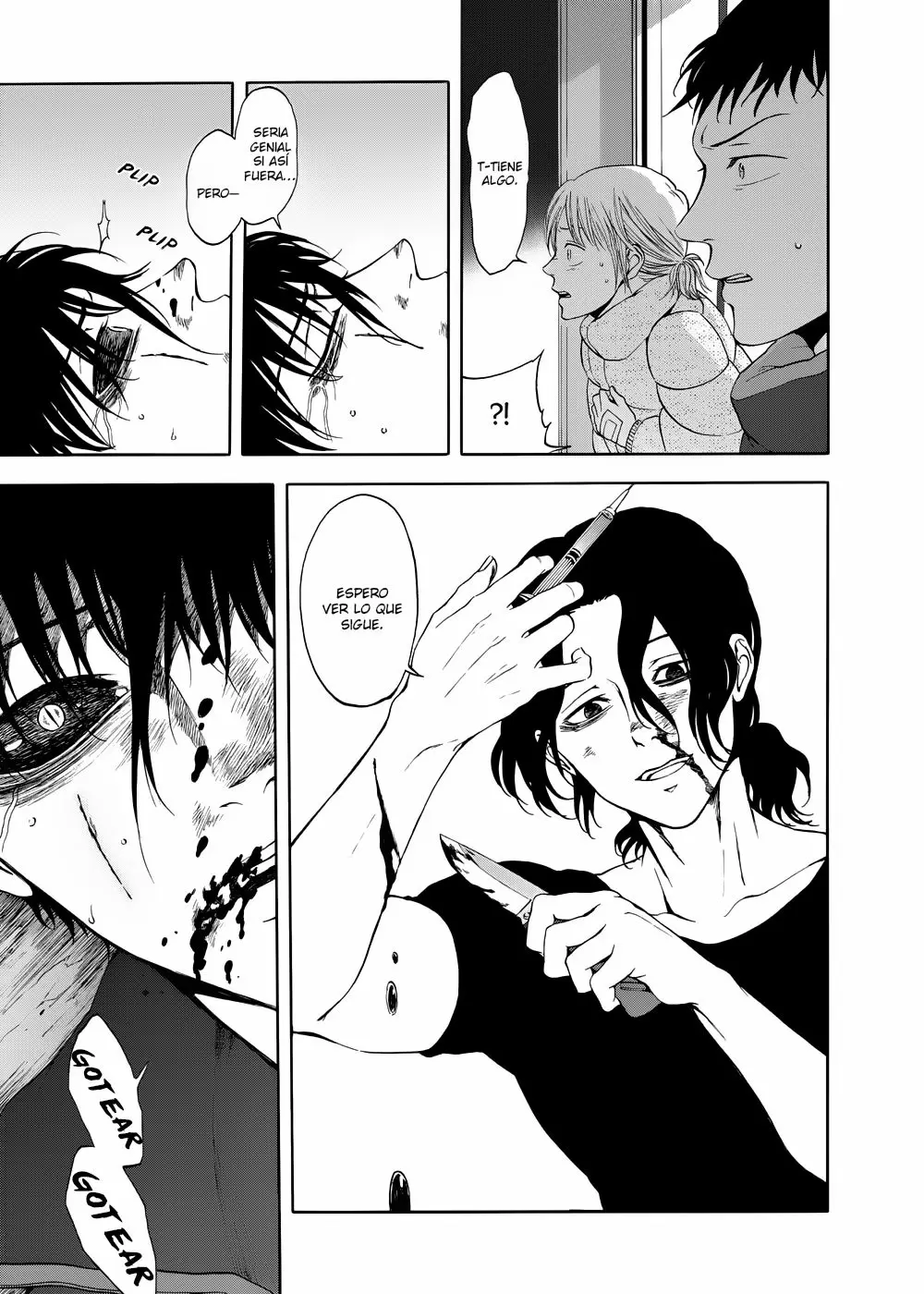 Devil's Line capítulo 29, página 18