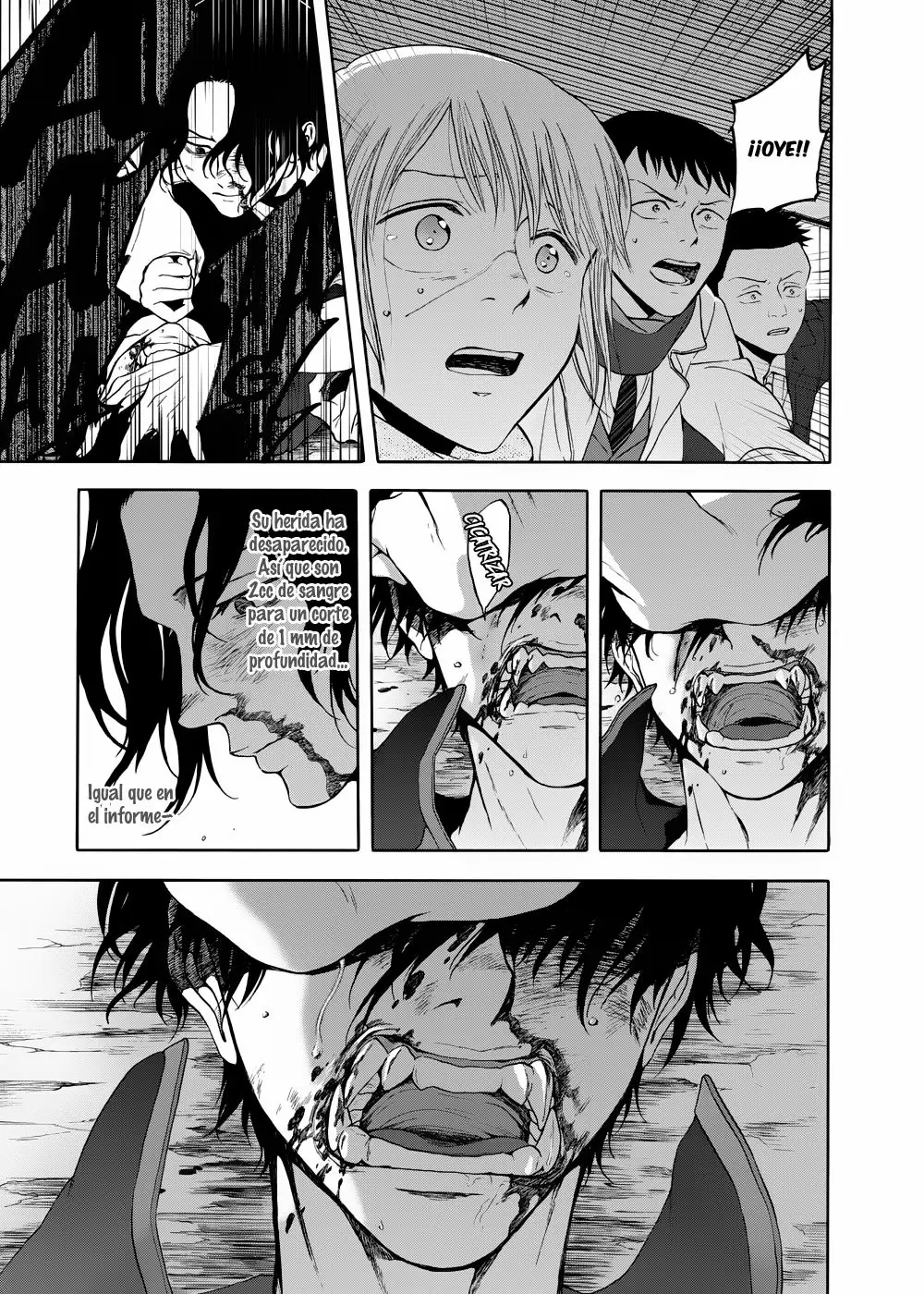 Devil's Line capítulo 29, página 21