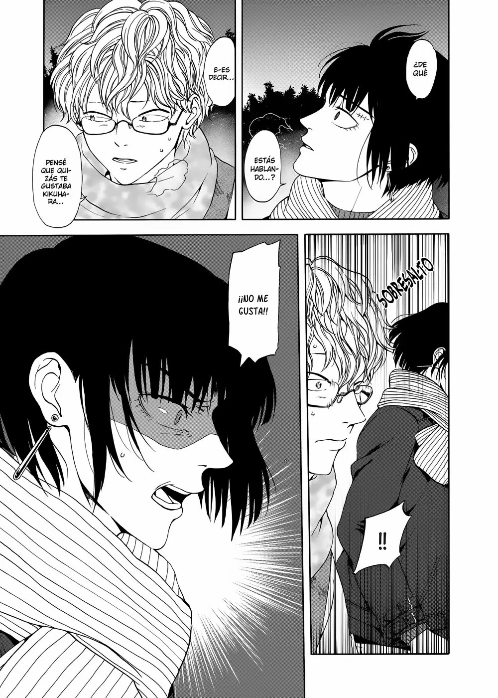 Devil's Line capítulo 30, página 4