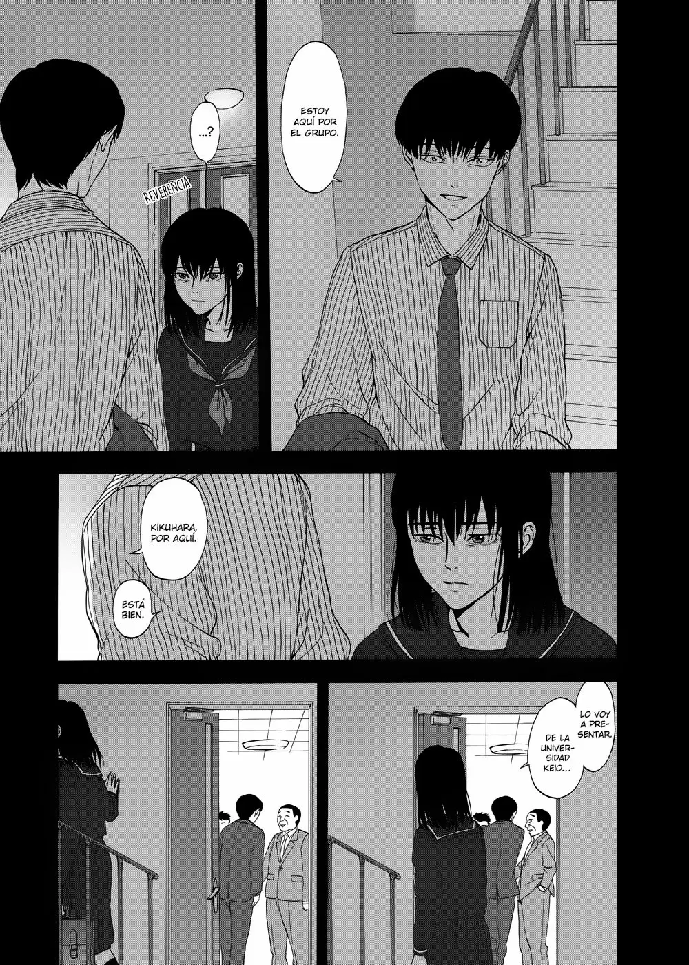 Devil's Line capítulo 30, página 8