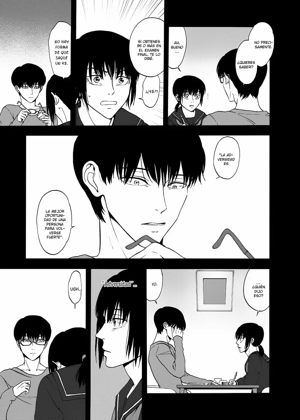 Devil's Line capítulo 30, página 14
