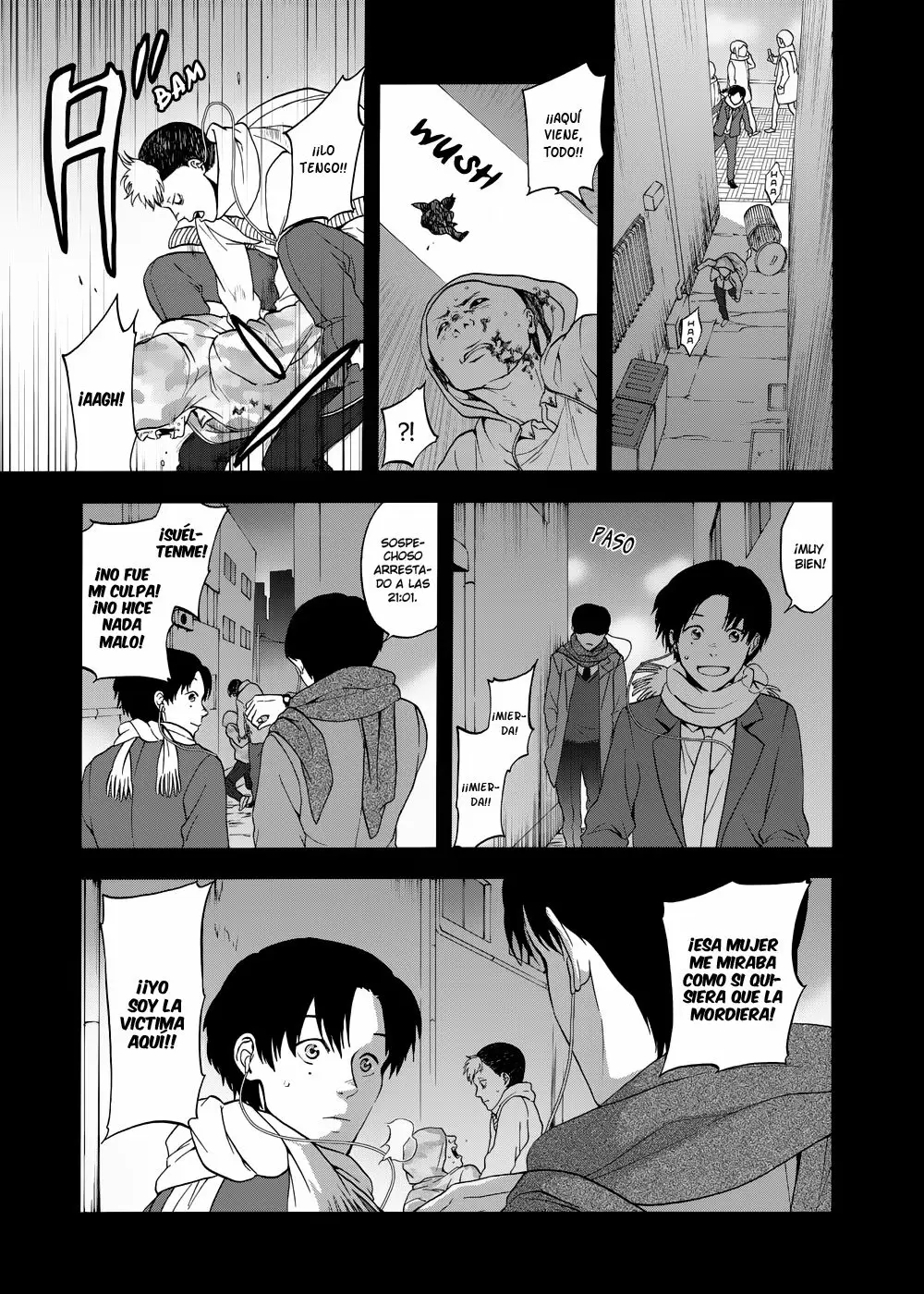 Devil's Line capítulo 30, página 20