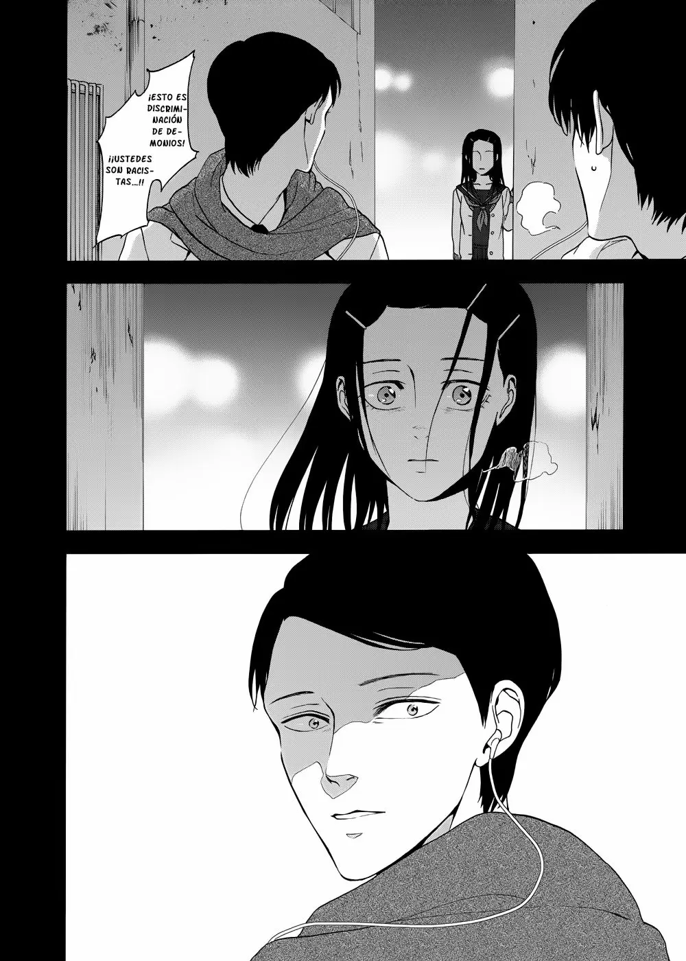Devil's Line capítulo 30, página 21