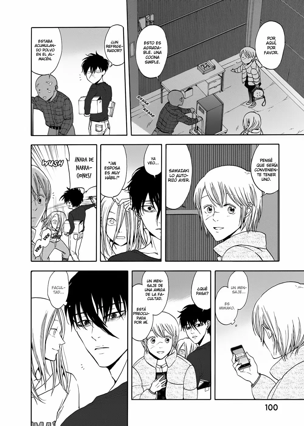 Devil's Line capítulo 30, página 23