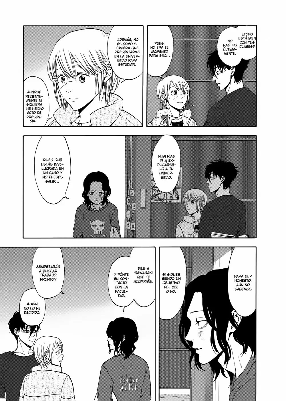 Devil's Line capítulo 30, página 24
