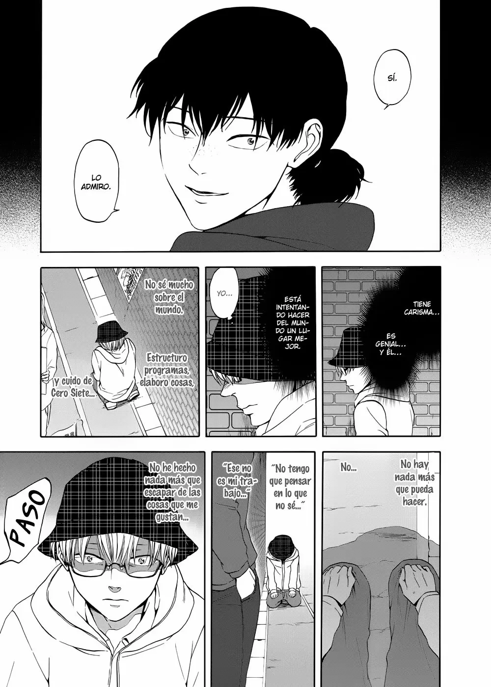 Devil's Line capítulo 30, página 30
