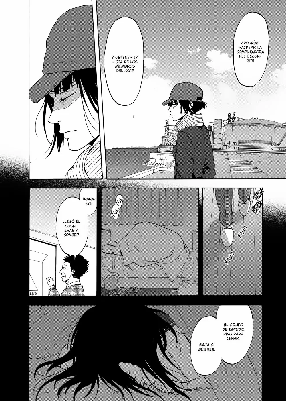 Devil's Line capítulo 30, página 33