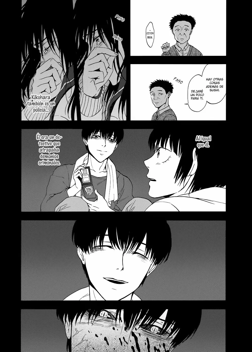 Devil's Line capítulo 30, página 34