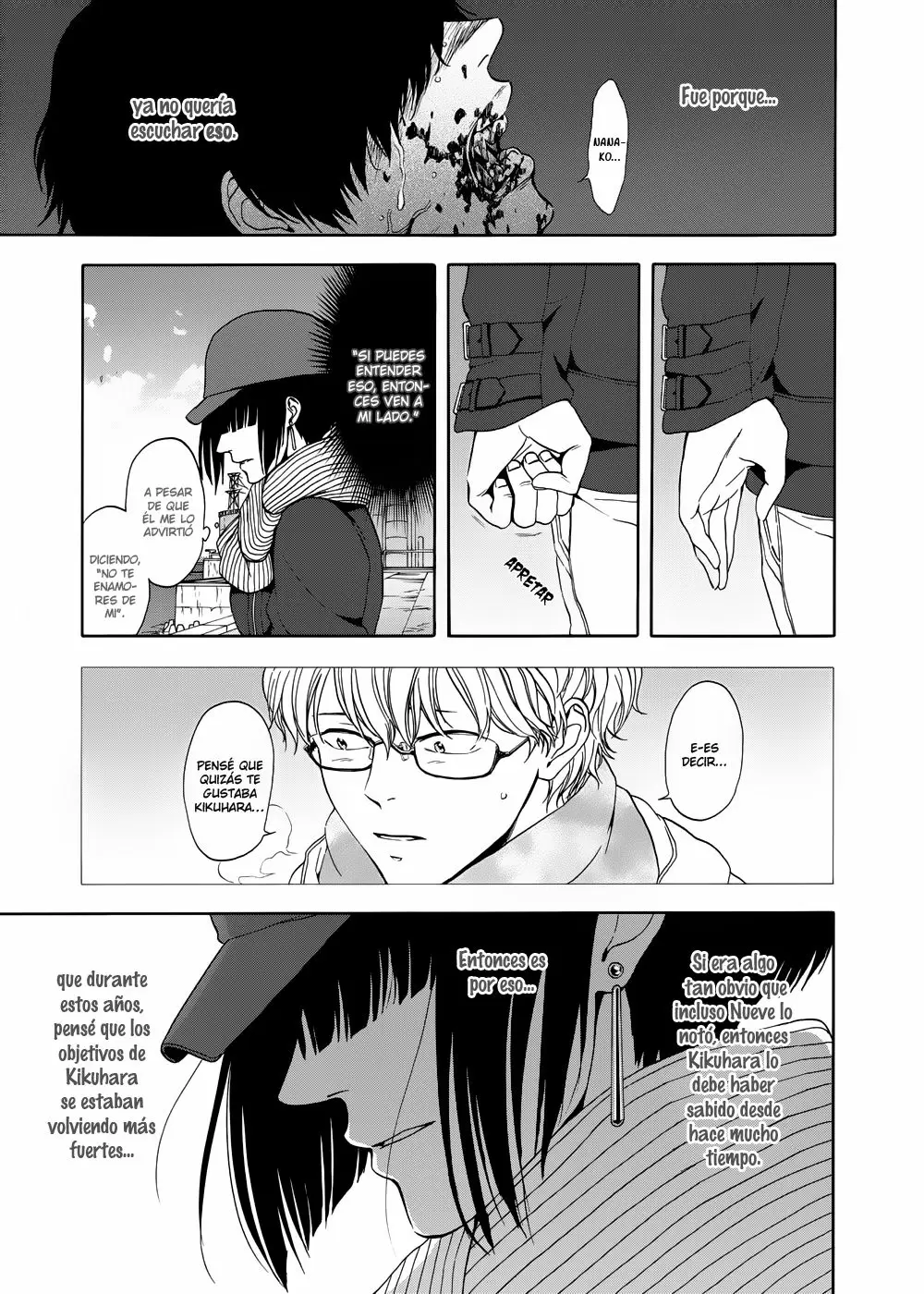 Devil's Line capítulo 30, página 42