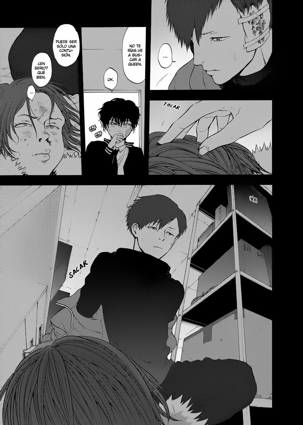 Devil's Line capítulo 31, página 32