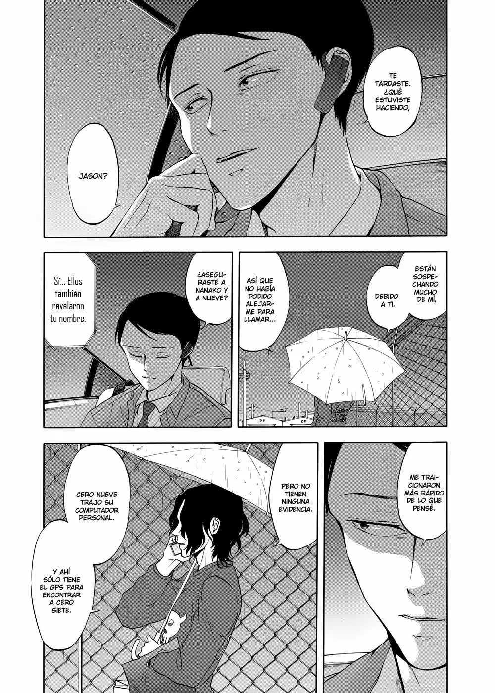 Devil's Line capítulo 32, página 4