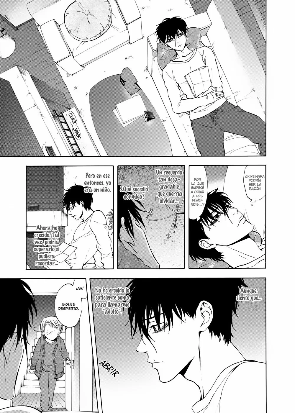 Devil's Line capítulo 32, página 11
