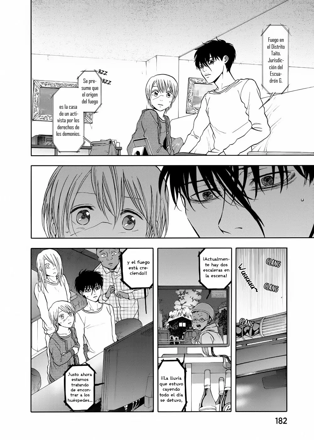 Devil's Line capítulo 32, página 26