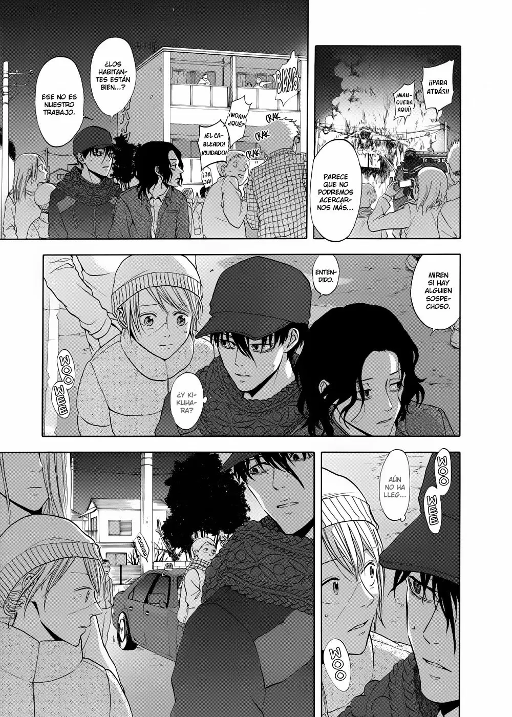 Devil's Line capítulo 32, página 31