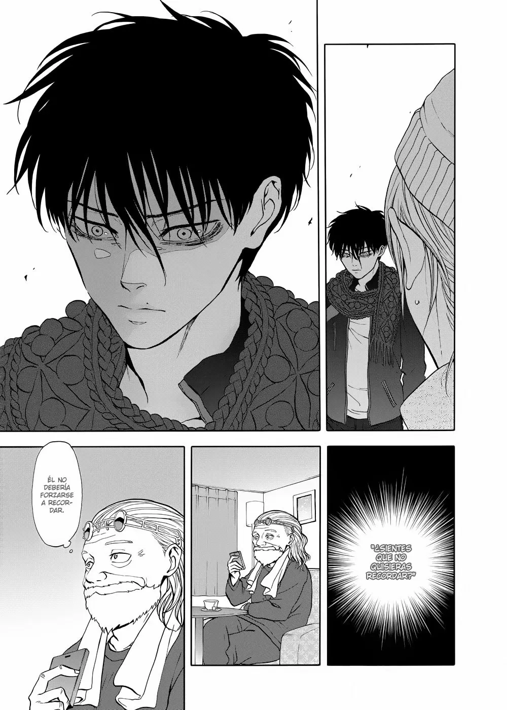 Devil's Line capítulo 32, página 45