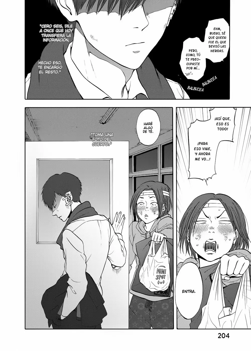 Devil's Line capítulo 32, página 48