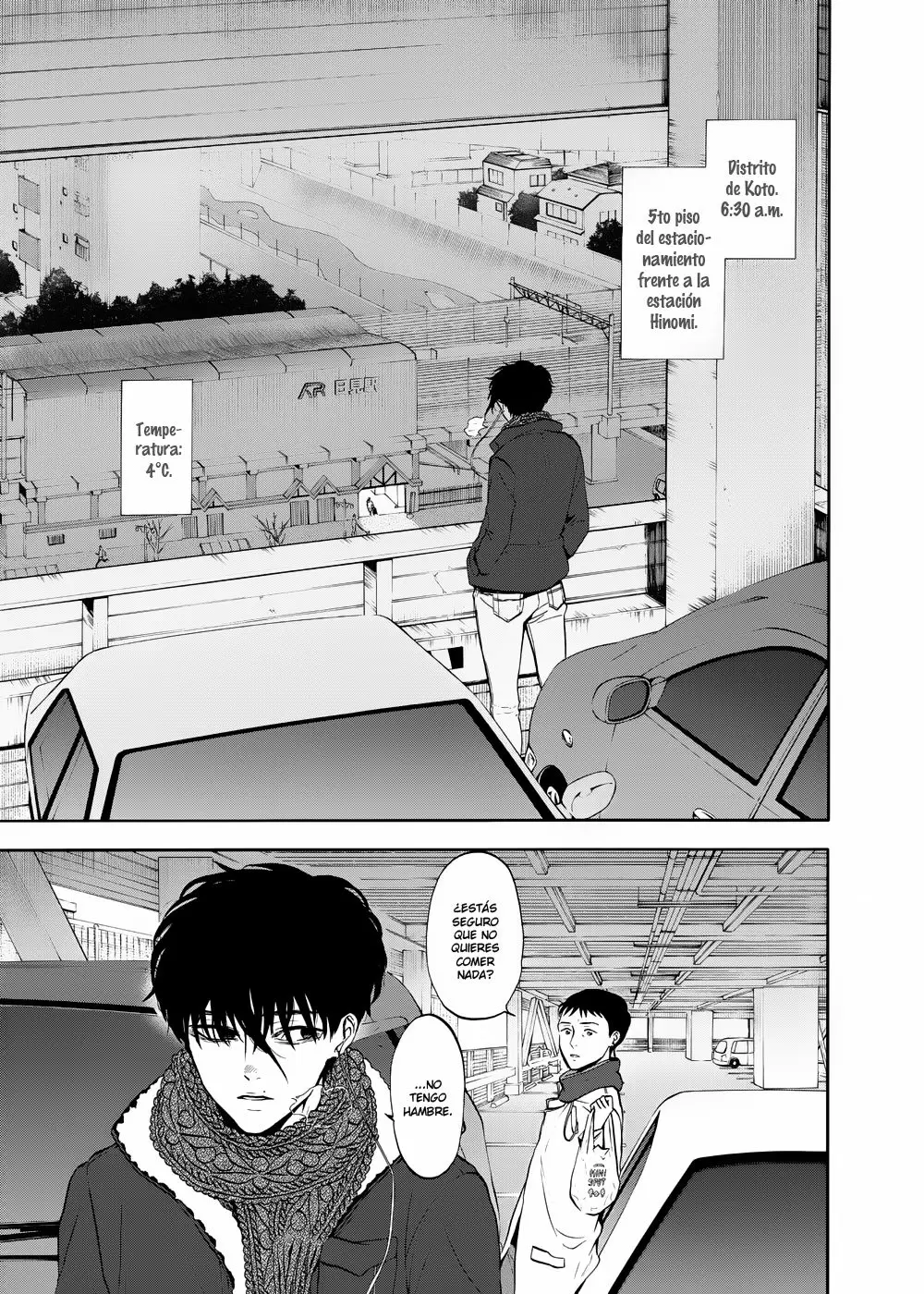 Devil's Line capítulo 33, página 10