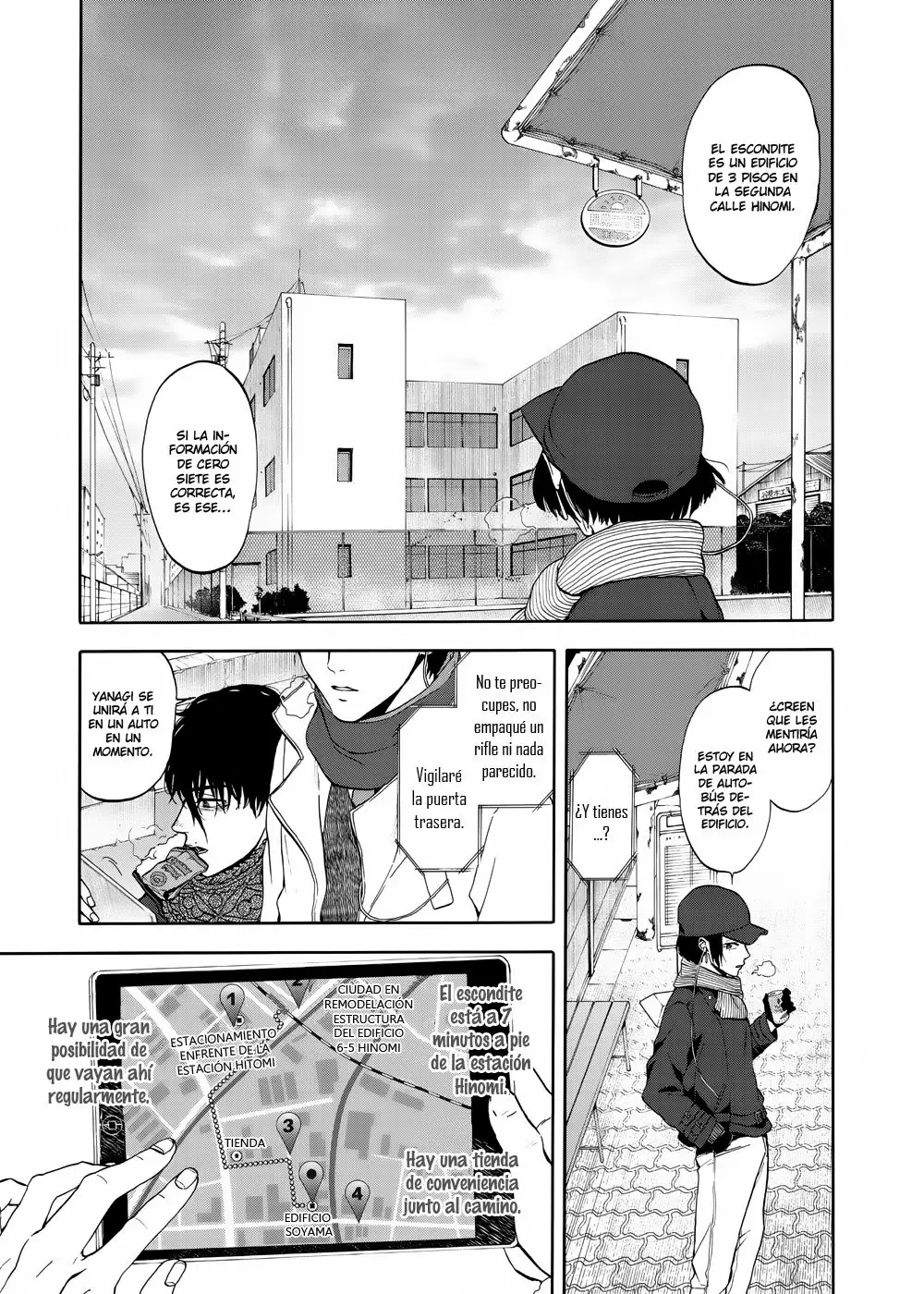 Devil's Line capítulo 33, página 12