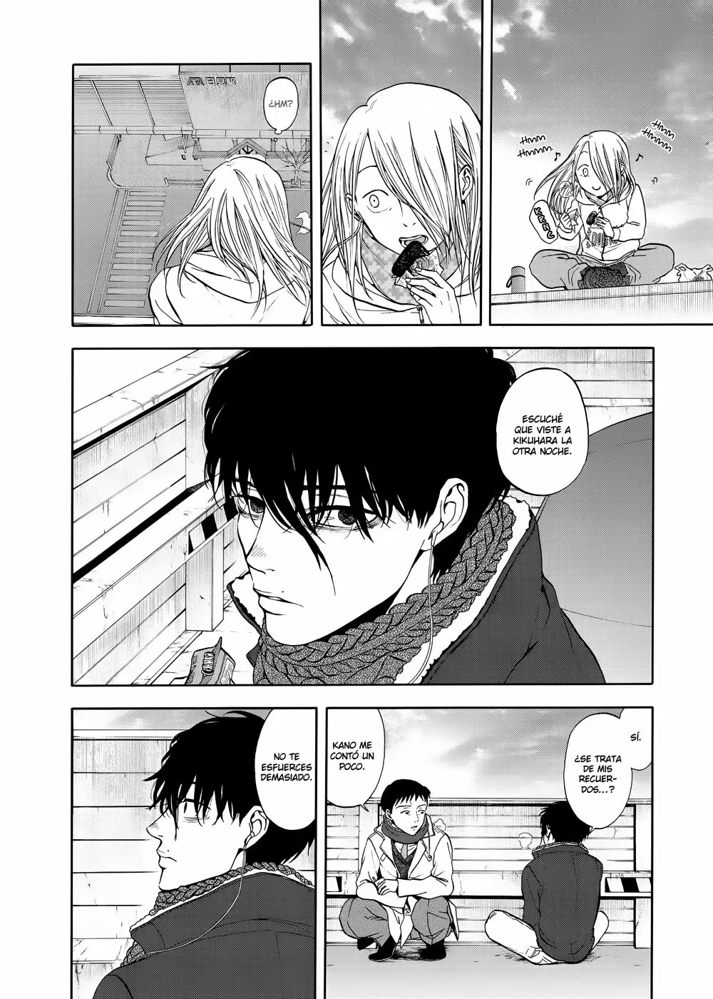 Devil's Line capítulo 33, página 15