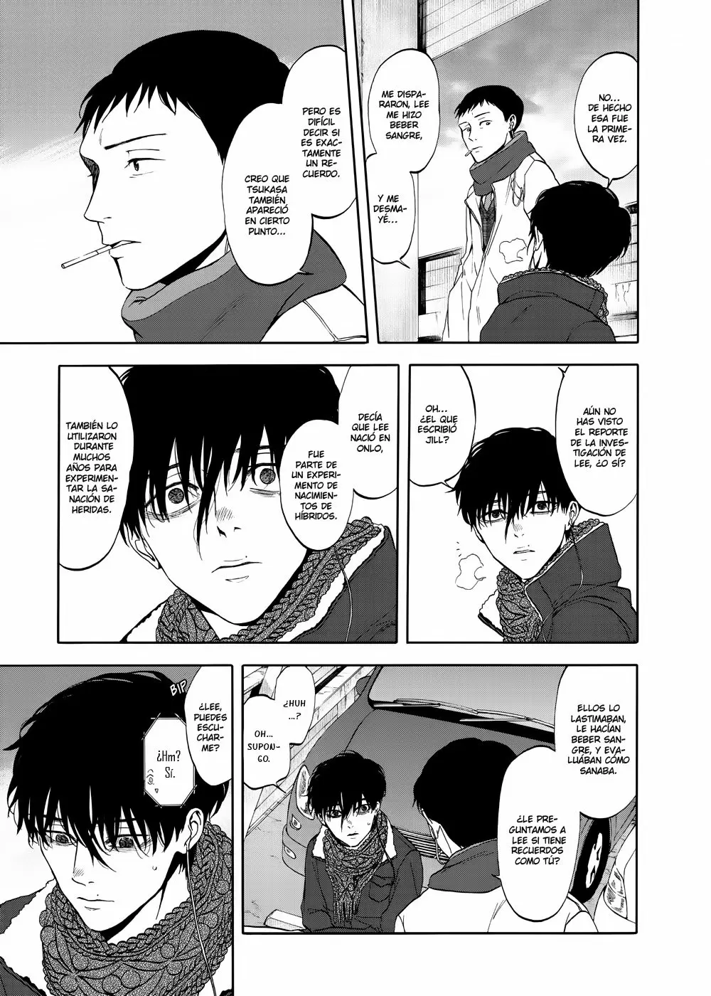 Devil's Line capítulo 33, página 18
