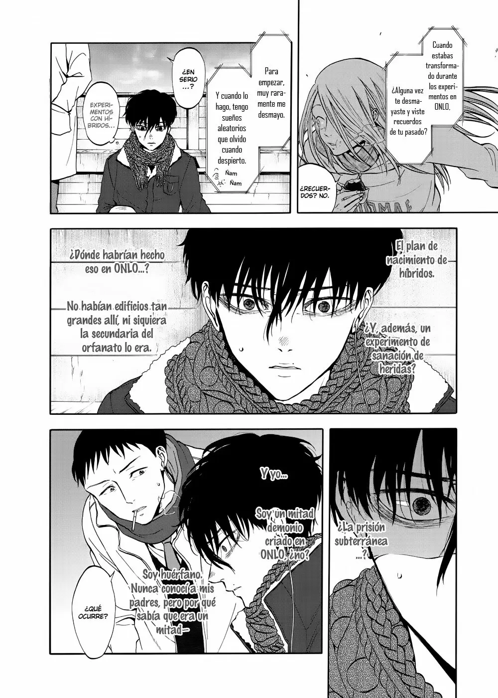 Devil's Line capítulo 33, página 19