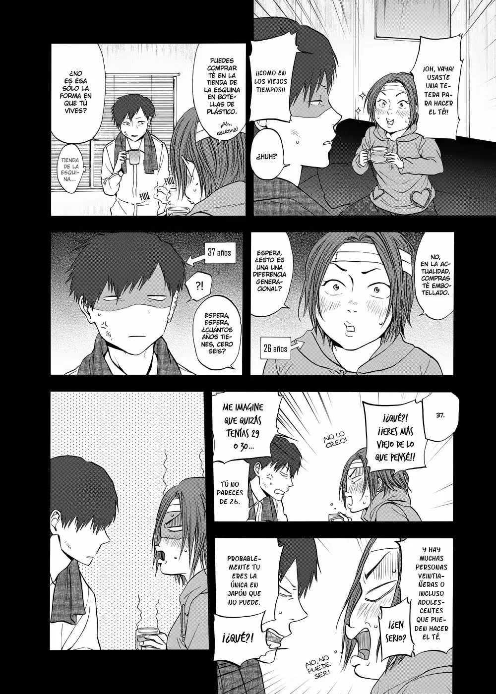Devil's Line capítulo 33, página 25