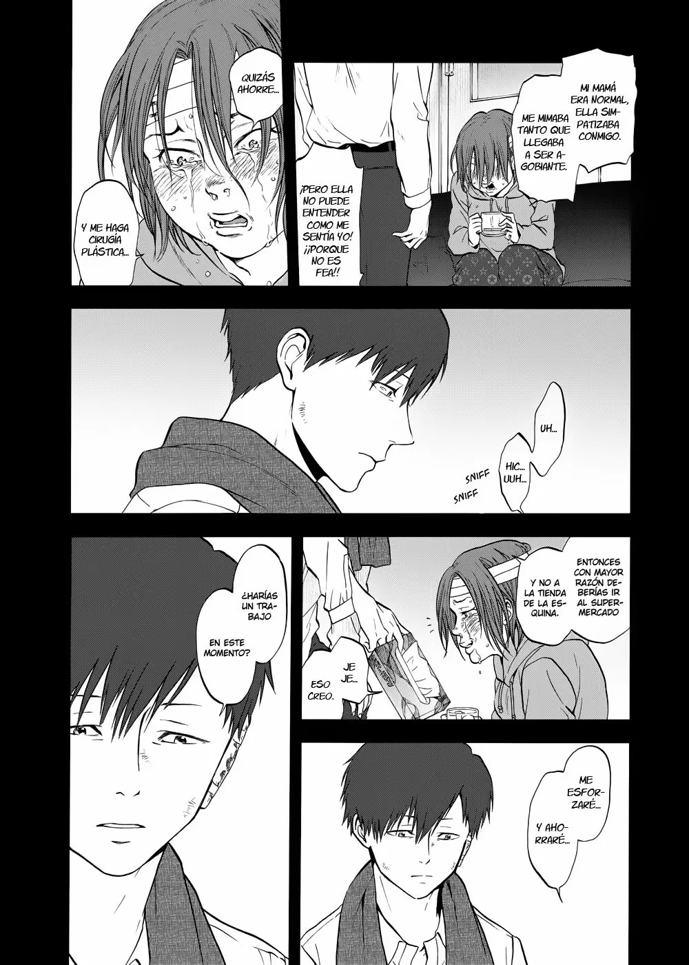 Devil's Line capítulo 33, página 29