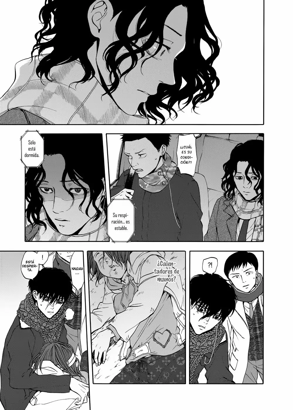 Devil's Line capítulo 33, página 38
