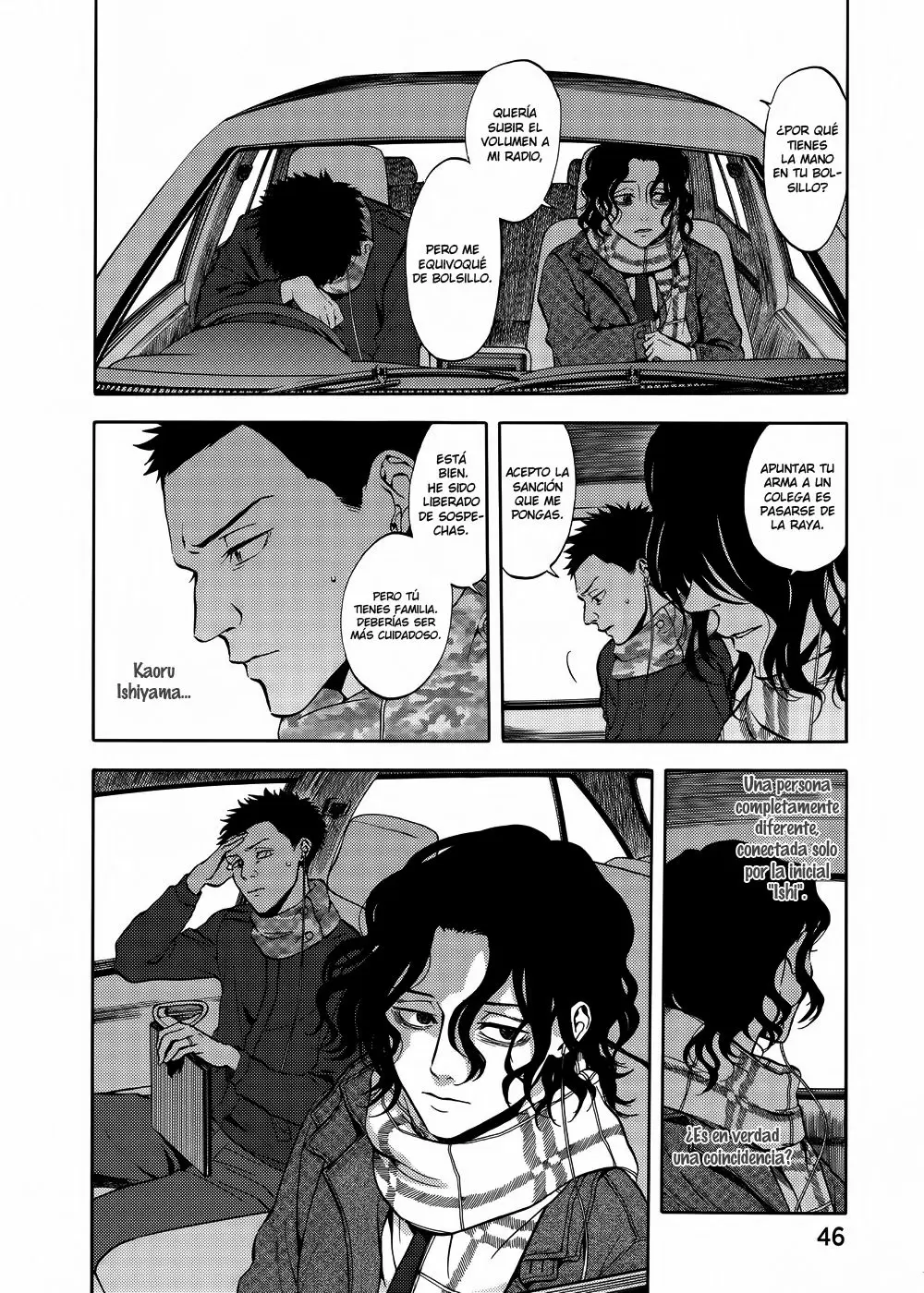 Devil's Line capítulo 34, página 6