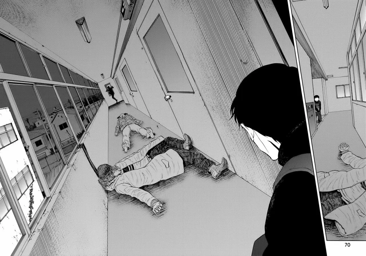 Devil's Line capítulo 34, página 30