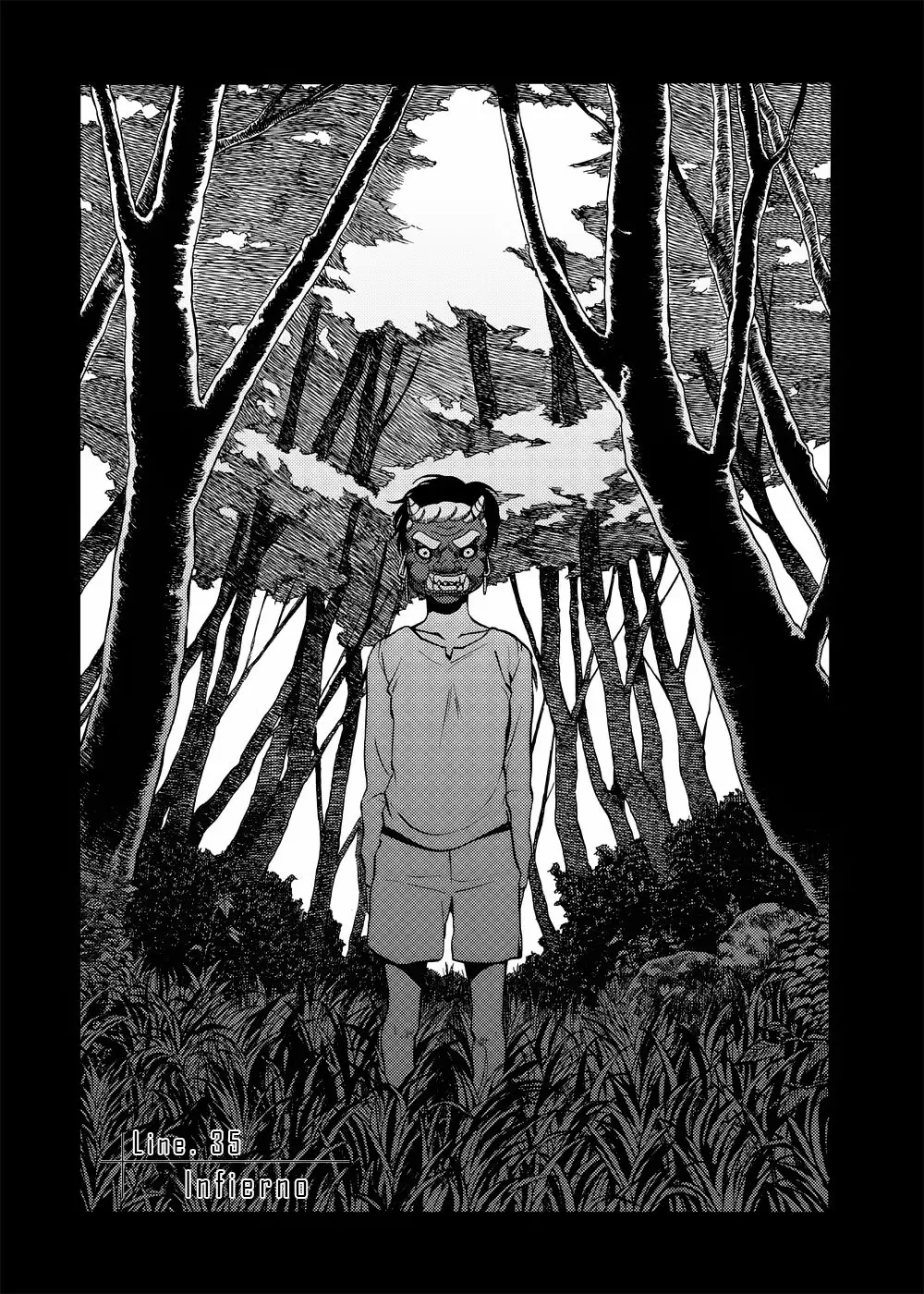 Devil's Line capítulo 35, página 5