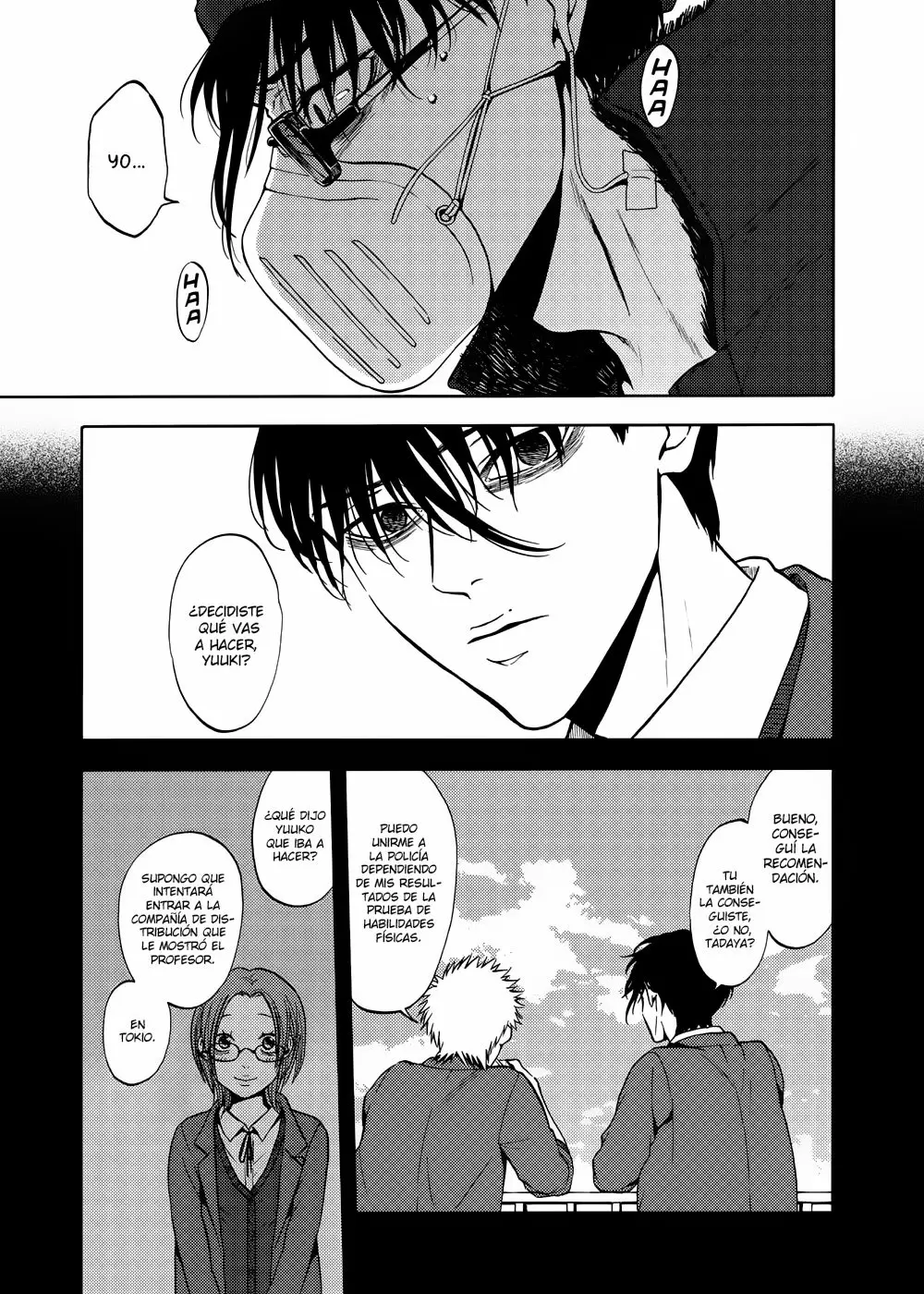 Devil's Line capítulo 35, página 11
