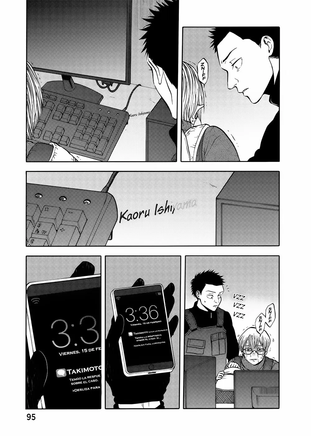 Devil's Line capítulo 35, página 15