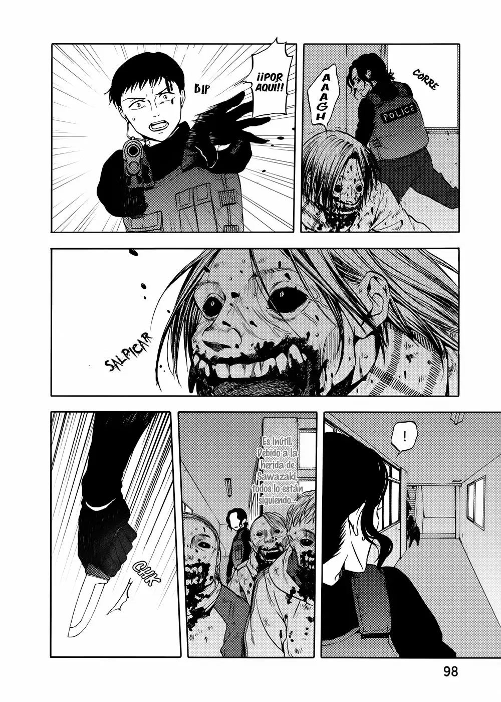 Devil's Line capítulo 35, página 18