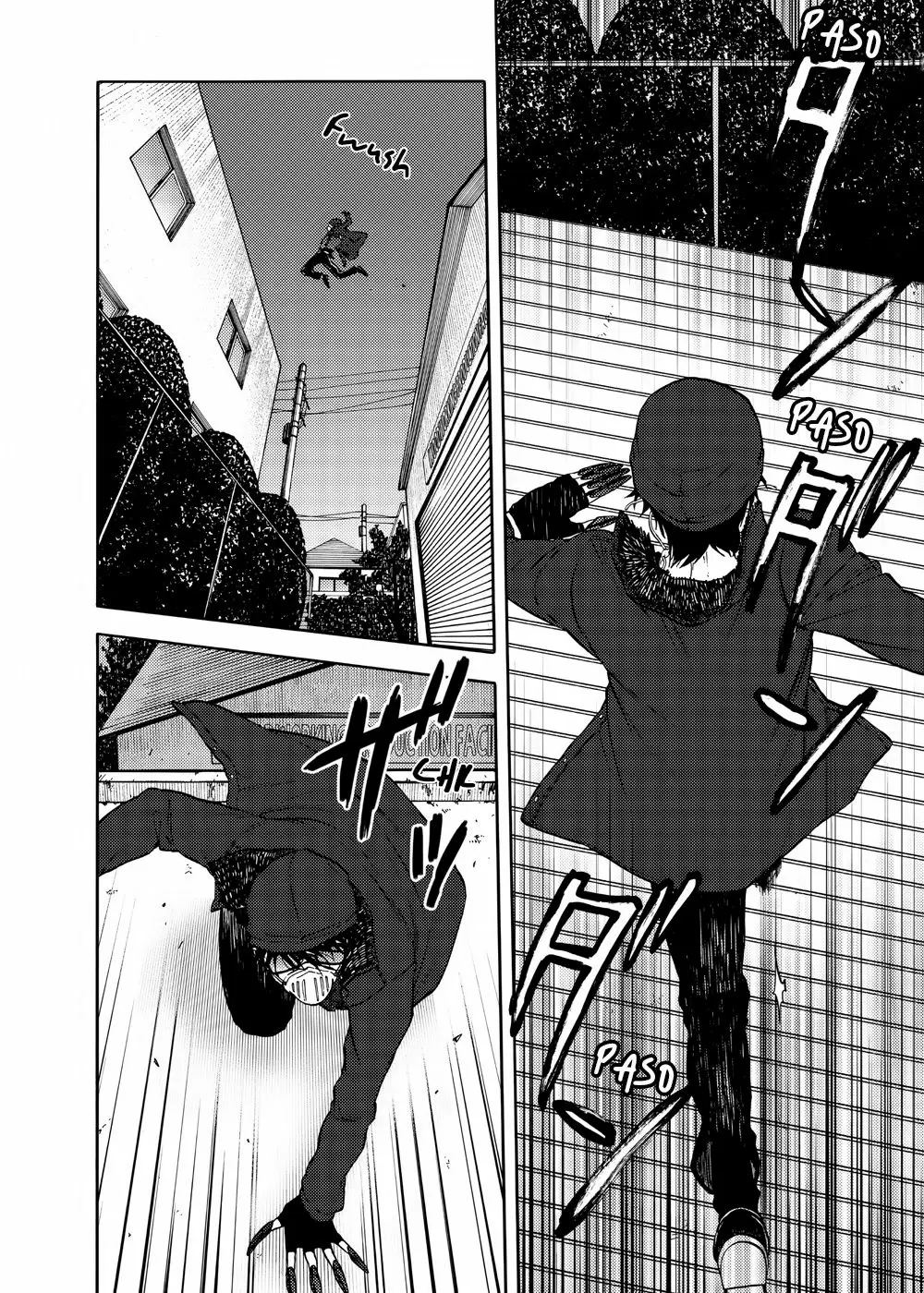 Devil's Line capítulo 35, página 20