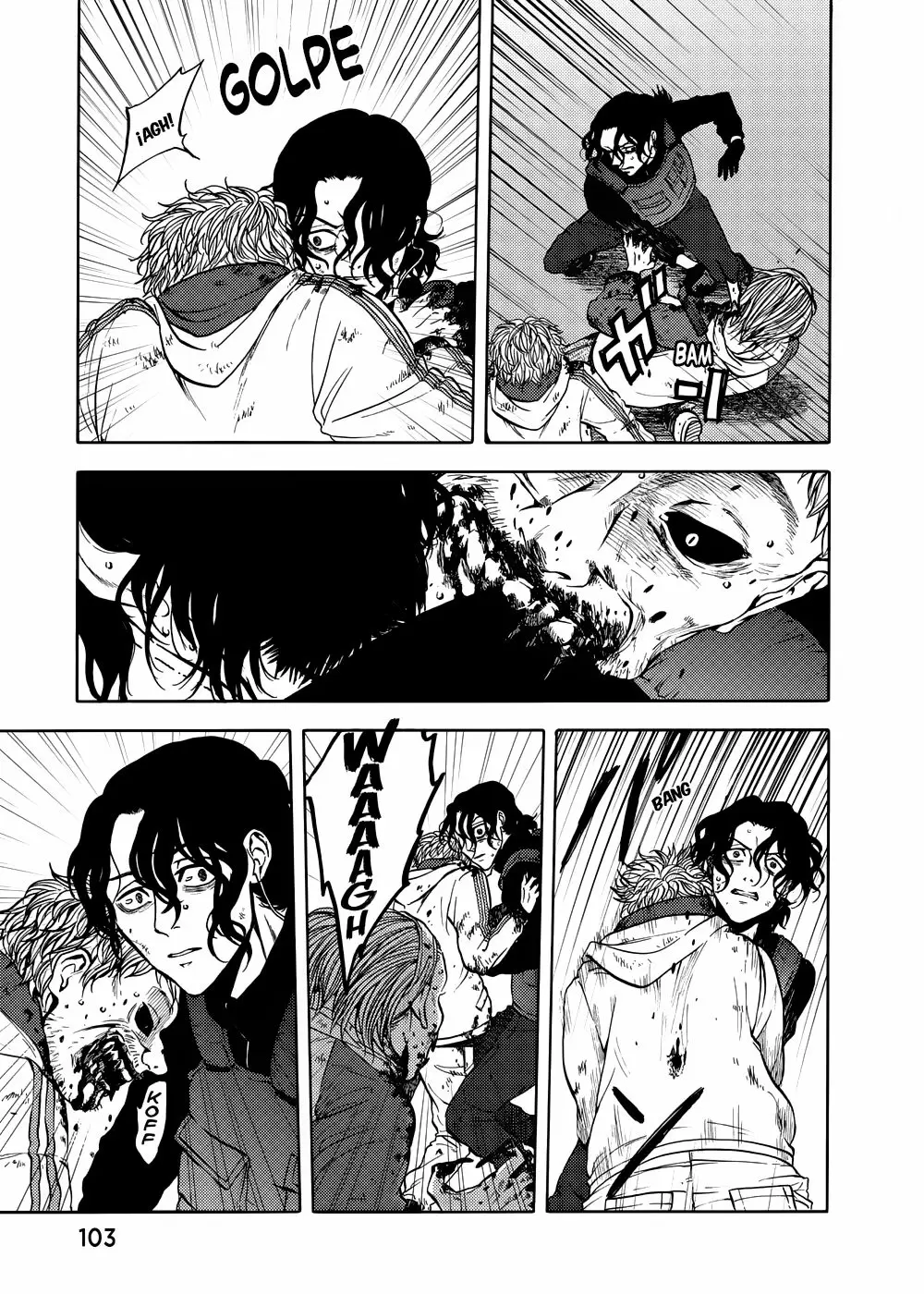 Devil's Line capítulo 35, página 23