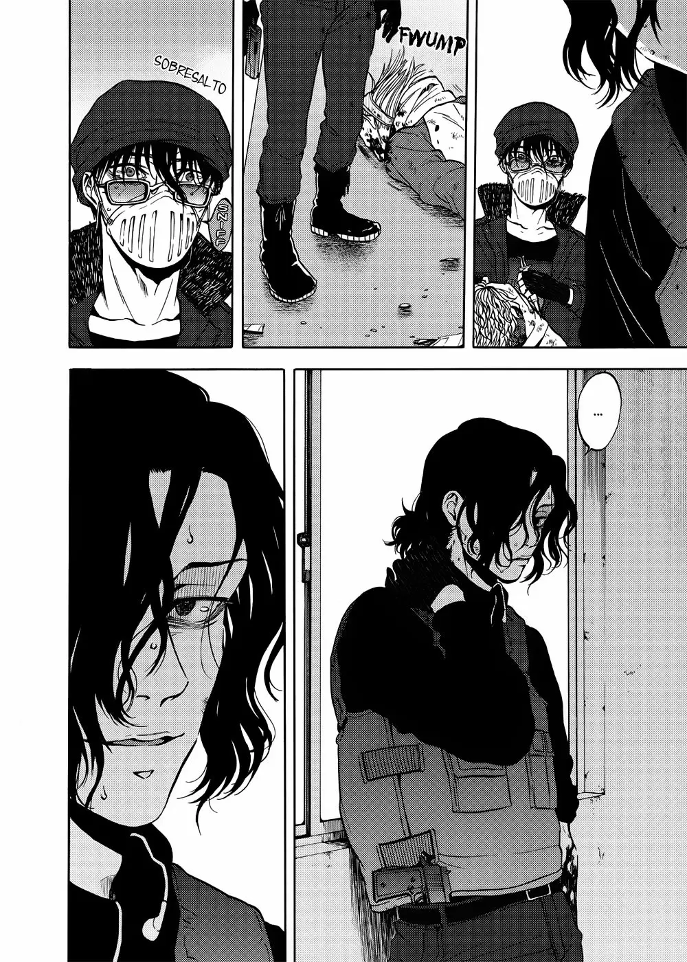 Devil's Line capítulo 35, página 26