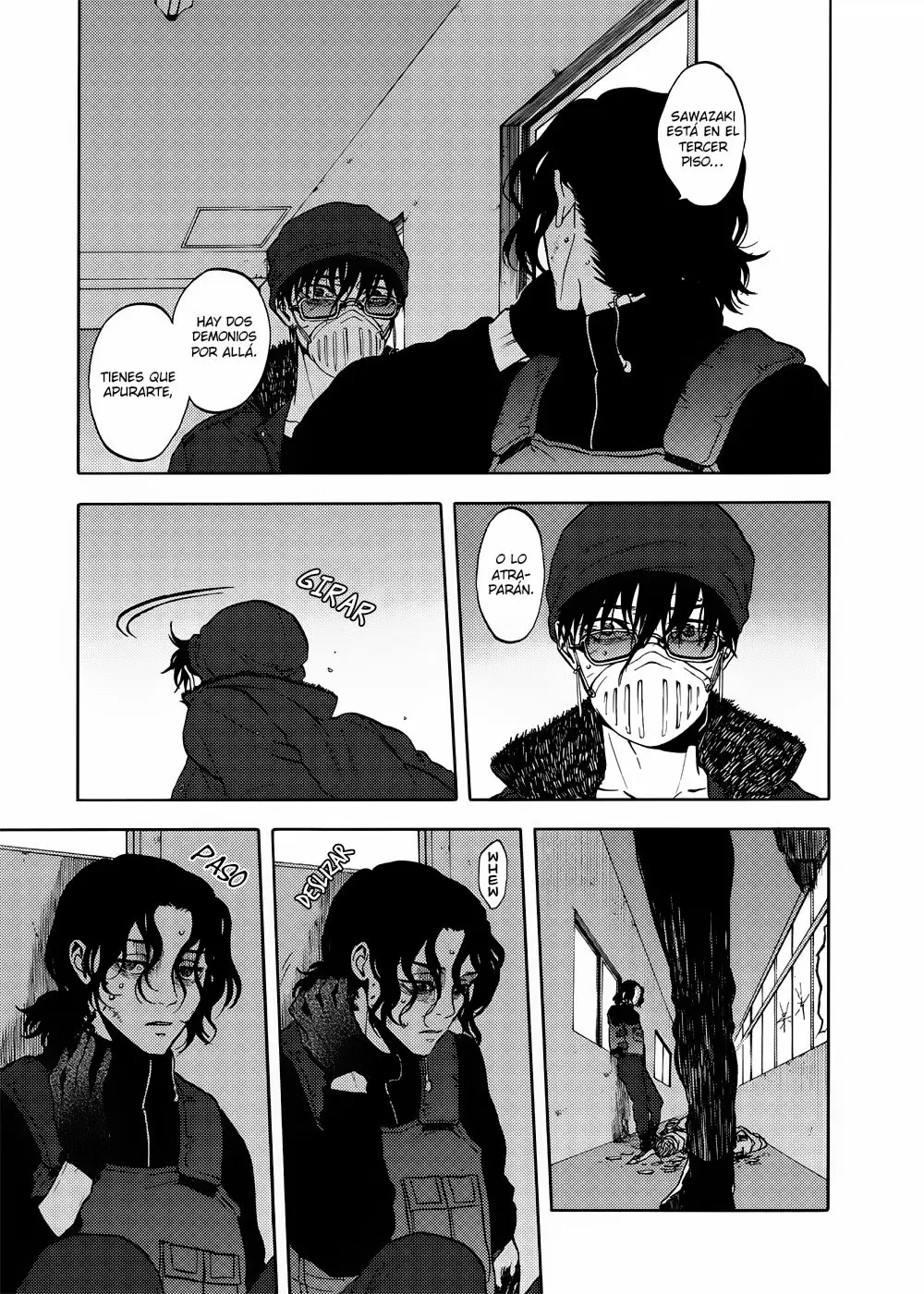 Devil's Line capítulo 35, página 27