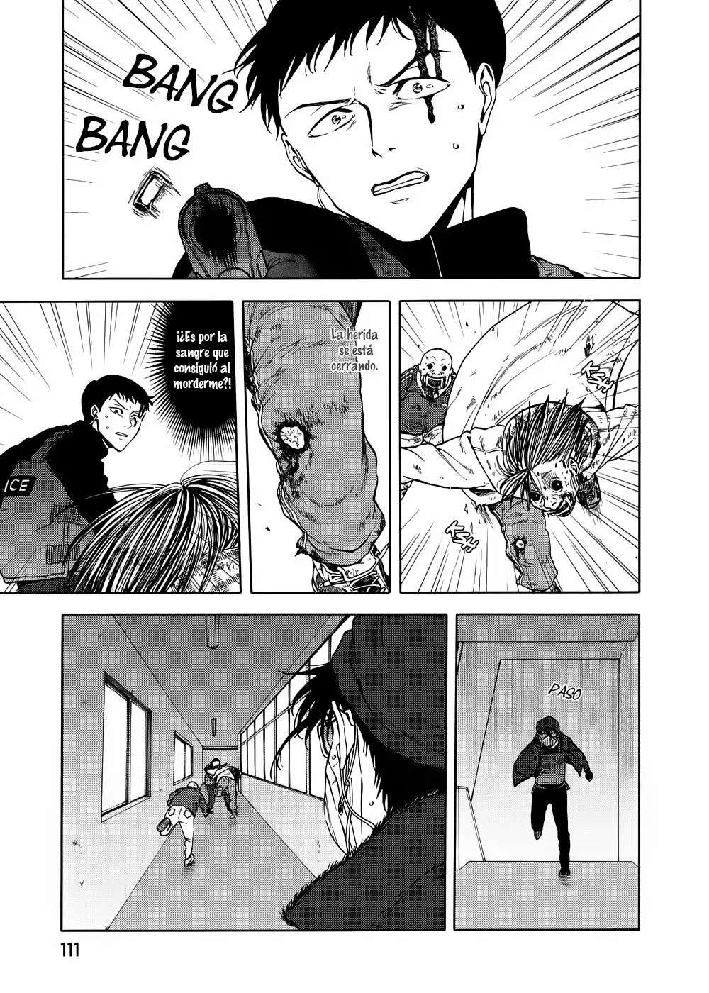 Devil's Line capítulo 35, página 31