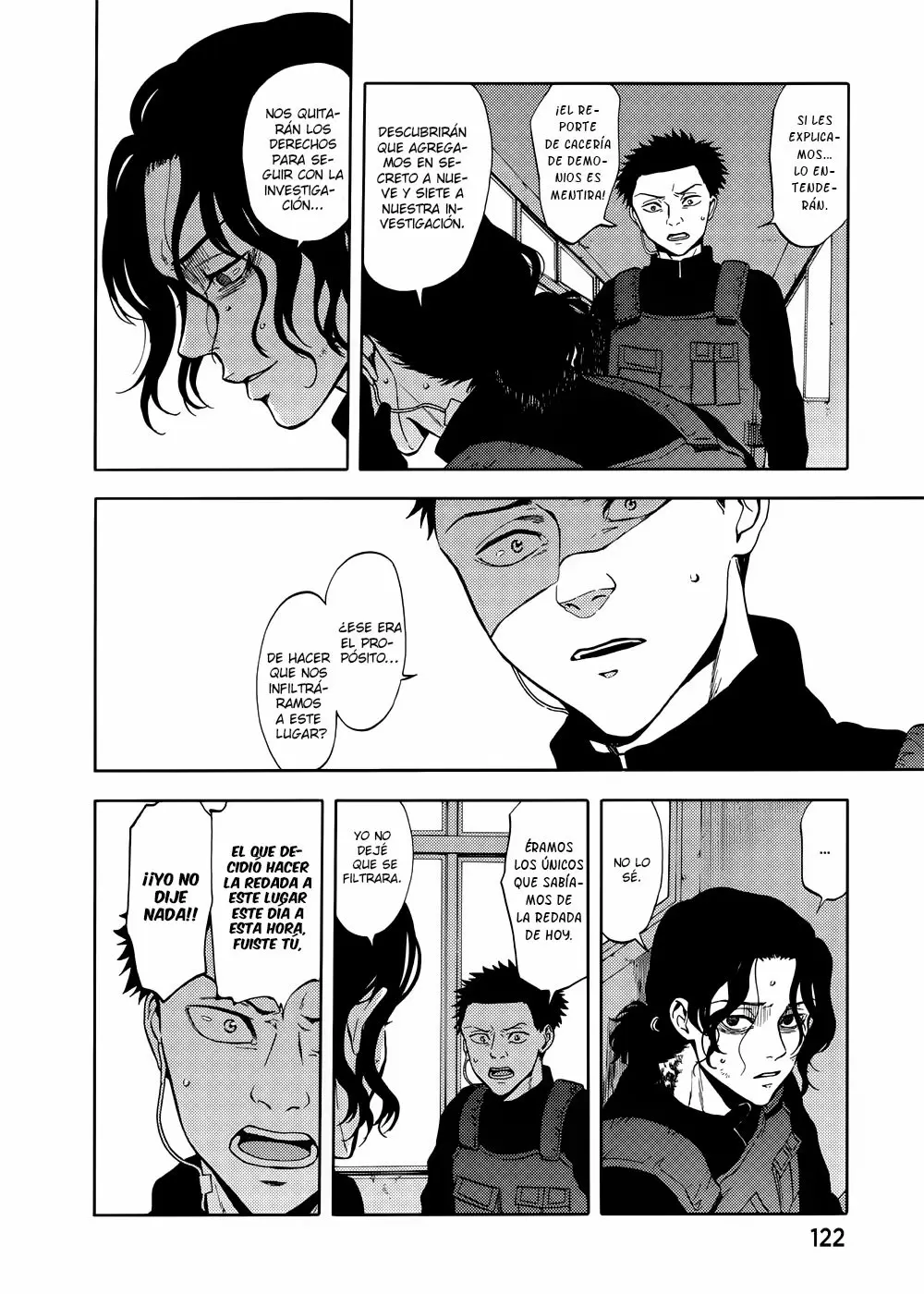 Devil's Line capítulo 35, página 42